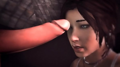 หนังการ์ตูนโป๊ 18+ 3d Lara Croft in Trouble ถูกจับเย็ดด้วยท่อนควยใหญ่เท่าแขน จับเอาซอยกระแทกร่องเสียวเต็มๆ